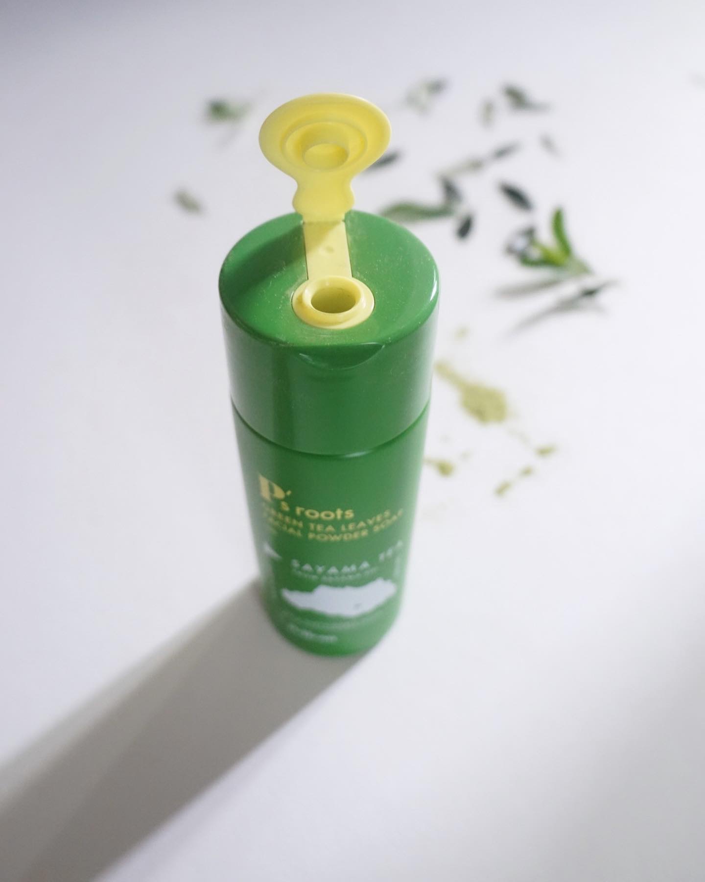 茶葉・ビタミンC洗顔パウダー/ペリカン石鹸/洗顔パウダーを使ったクチコミ（2枚目）