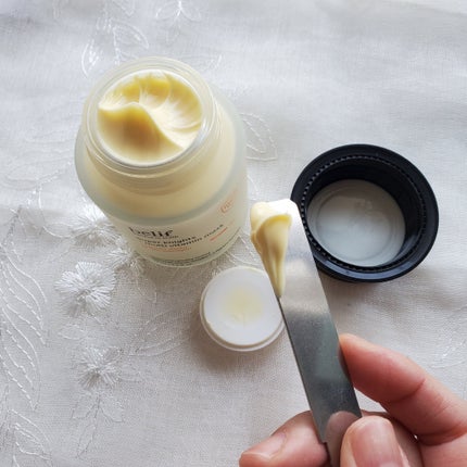 スーパーナイツ ビタミンマスク/belif/フェイスクリームを使ったクチコミ(2枚目)