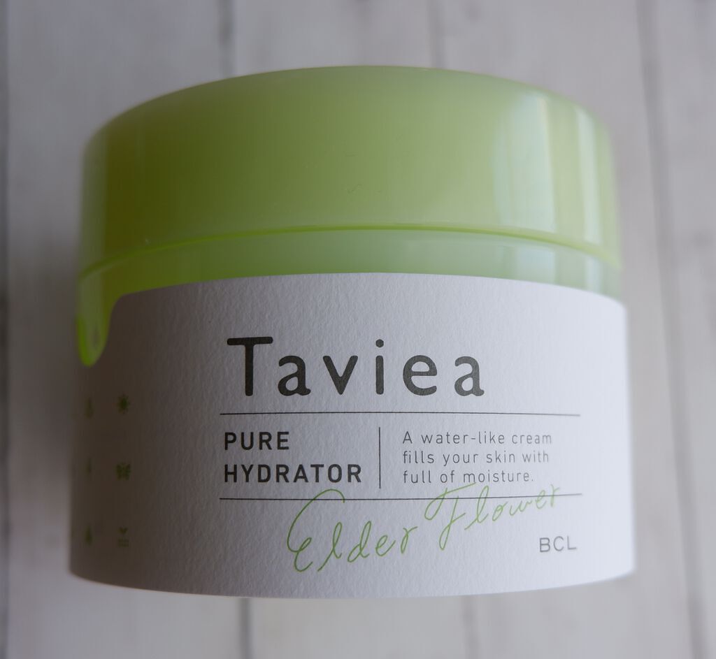 ピュアハイドレーター ef／of/タヴィア /フェイスクリームを使ったクチコミ（1枚目）
