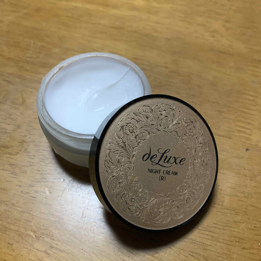 ナイトクリーム(しっとりタイプ)/ドルックス/フェイスクリームを使ったクチコミ（2枚目）