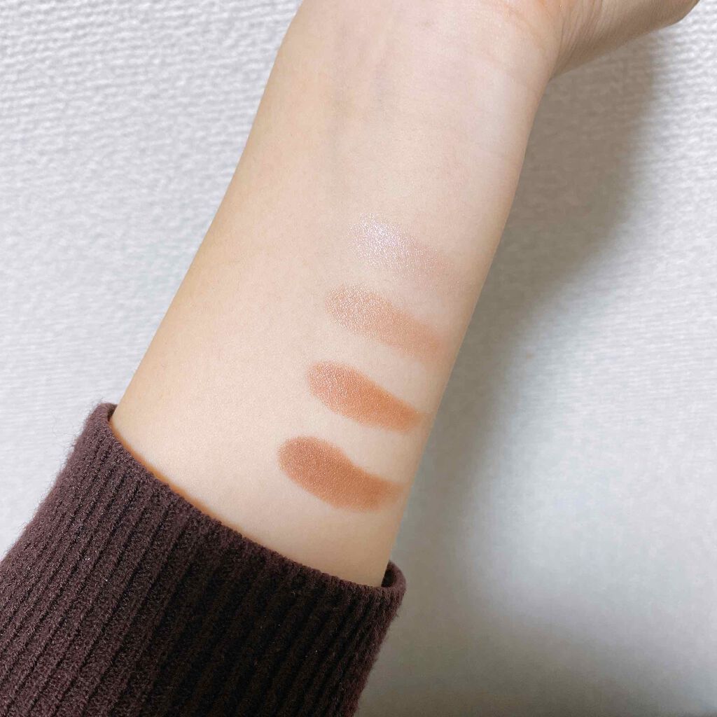 スキニーリッチシャドウ/excel/アイシャドウパレットを使ったクチコミ(3枚目)