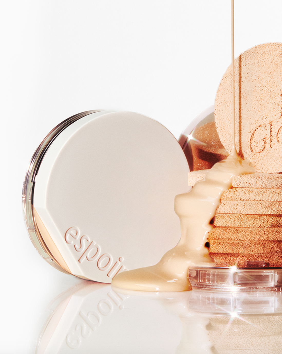 エスポア ビーグロー ボリュームクッション/espoir/クッションファンデーションを使ったクチコミ(1枚目)