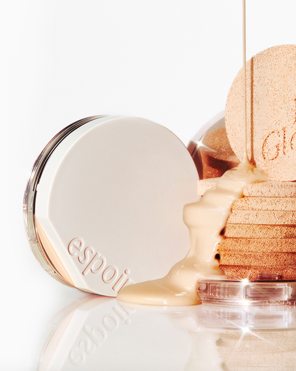 エスポア ビーグロー ボリュームクッション/espoir/クッションファンデーションを使ったクチコミ(1枚目)