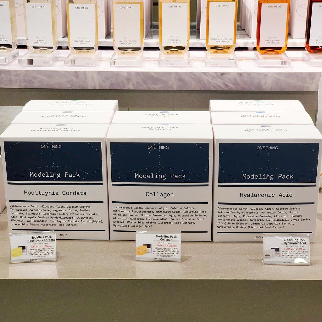 カワラヨモギ化粧水/ONE THING/化粧水を使ったクチコミ（3枚目）