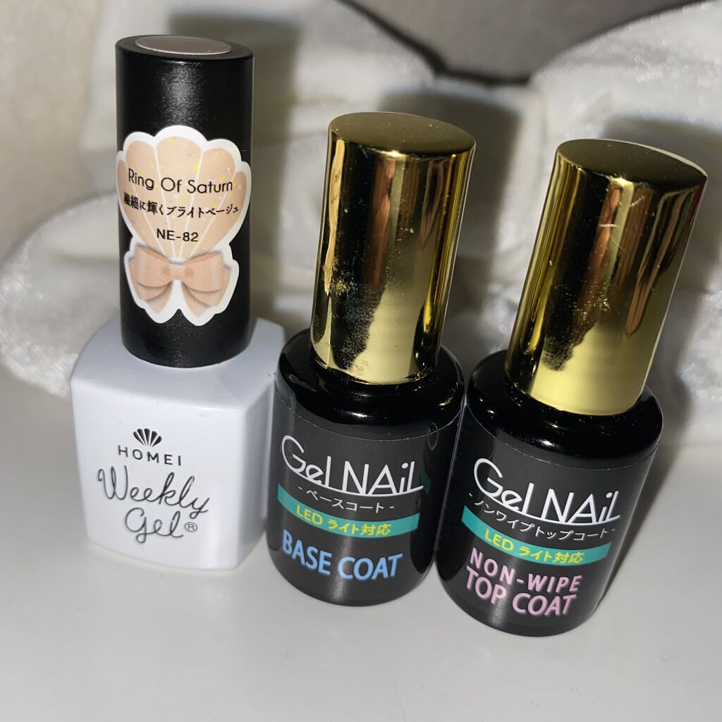 ウィークリージェル/HOMEI/ジェルネイルを使ったクチコミ（2枚目）