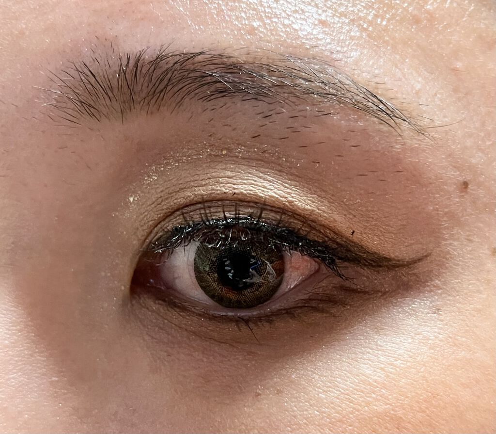 マグネチックラッシュ&ライナー PURE/KISS NEW YORK/メイクアップキットを使ったクチコミ（2枚目）