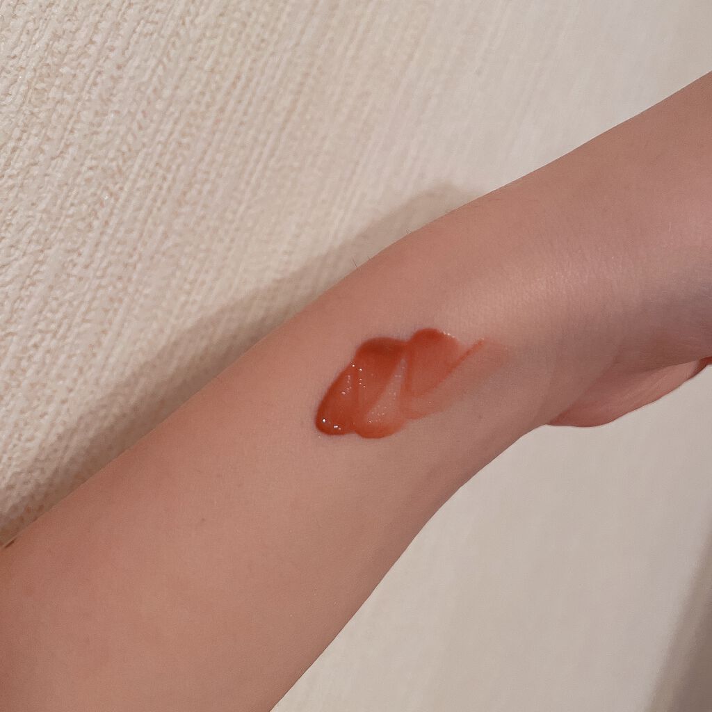 ジューシーラスティングティント/rom&nd/リップティントを使ったクチコミ(3枚目)