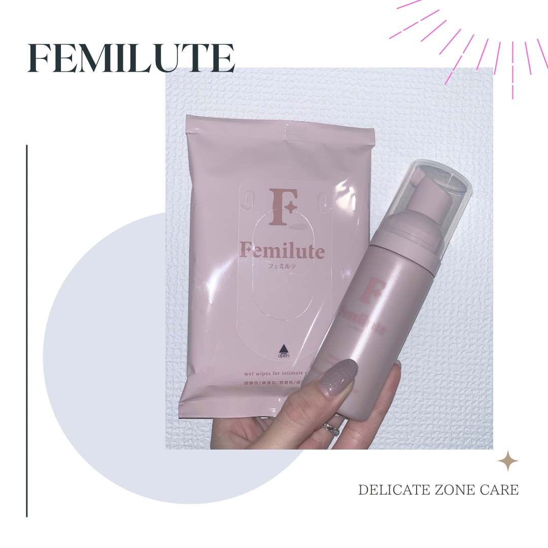 デリケートふきとりフォーム/Femilute/デリケートゾーンケアを使ったクチコミ（2枚目）