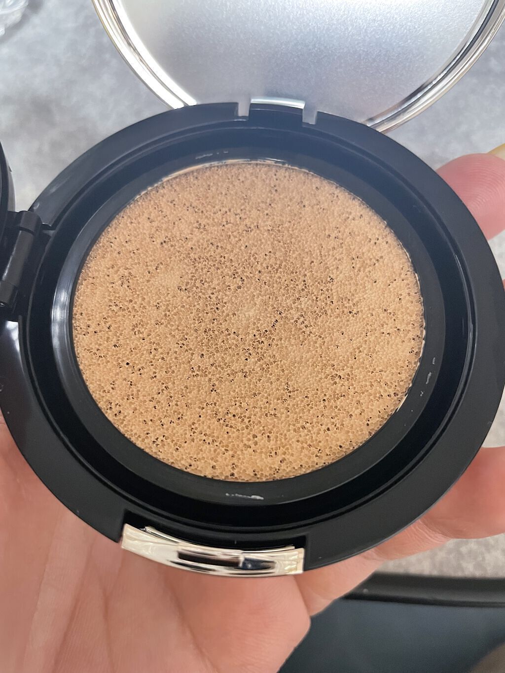 キル カバー フィクサー クッション/CLIO/クッションファンデーションを使ったクチコミ（3枚目）