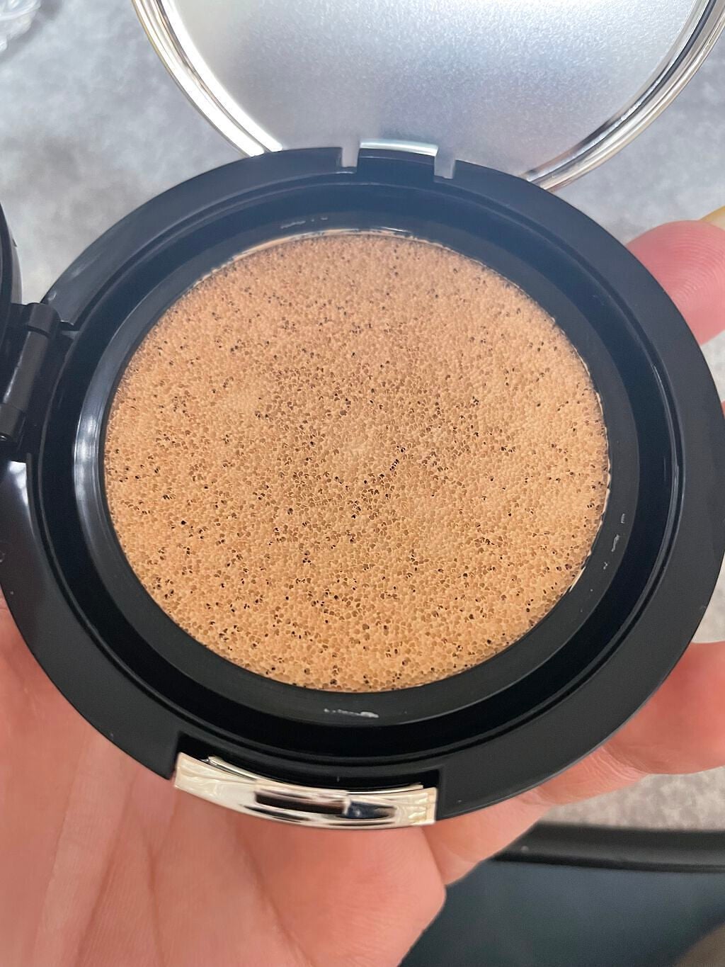 キル カバー フィクサー クッション/CLIO/クッションファンデーションを使ったクチコミ(3枚目)