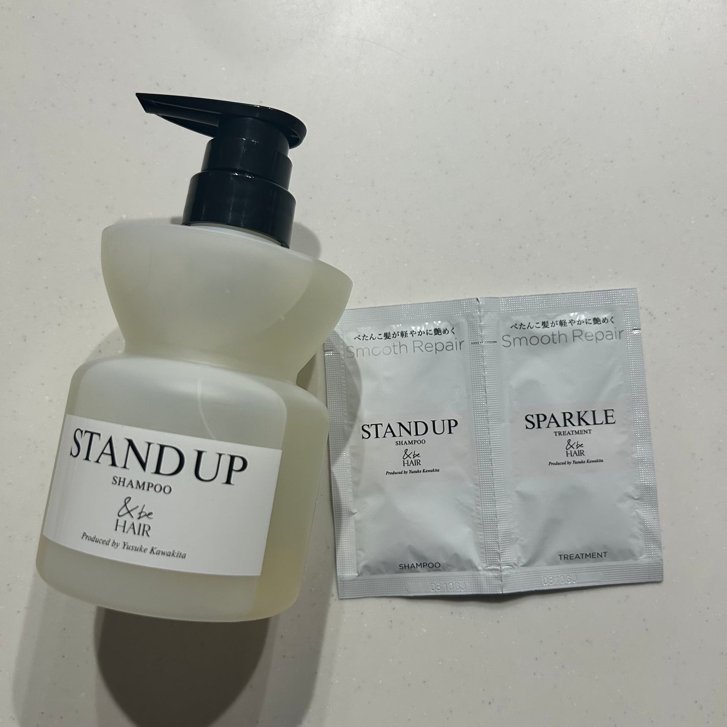 &be スタンドアップシャンプー/&be HAIR/市販シャンプーを使ったクチコミ(1枚目)