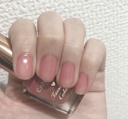 ファンデーションカラーズ/キャンメイク/マニキュアを使ったクチコミ(3枚目)