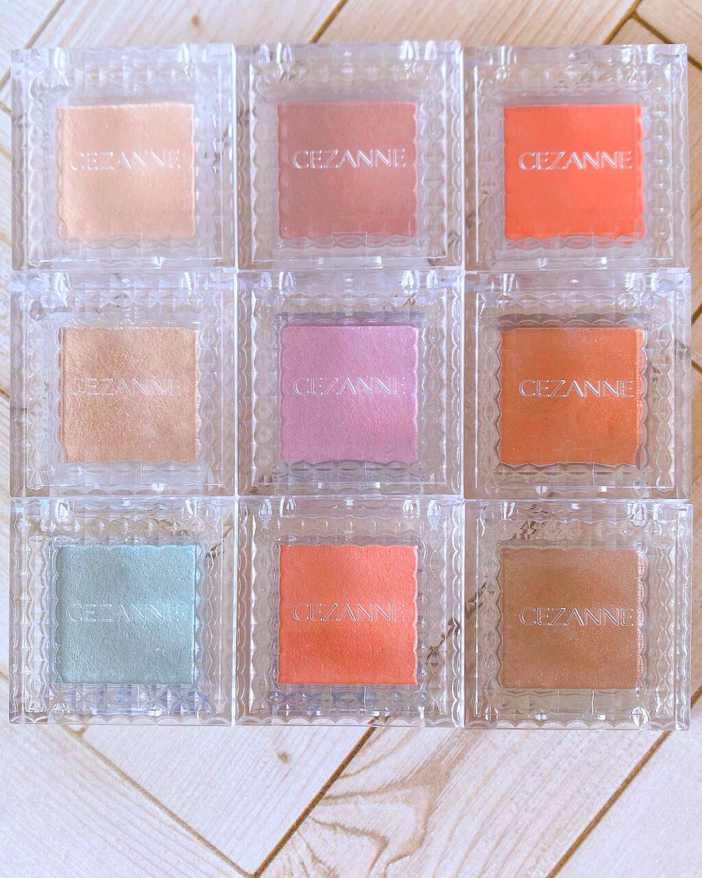 シングルカラーアイシャドウ/CEZANNE/単色アイシャドウを使ったクチコミ(1枚目)