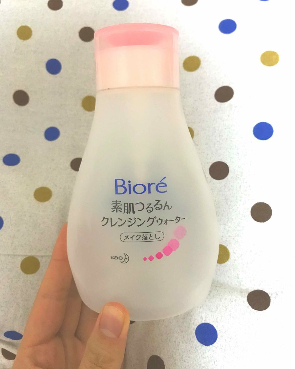 素肌つるるんクレンジングウォーター/ビオレ/クレンジングウォーターを使ったクチコミ(1枚目)