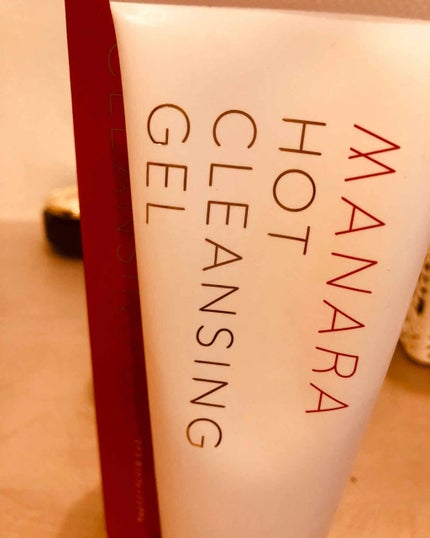 ホットクレンジングゲル/マナラ/クレンジングジェルを使ったクチコミ(1枚目)