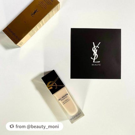 オールアワーズ リキッド/YVES SAINT LAURENT BEAUTE/リキッドファンデーションを使ったクチコミ(6枚目)
