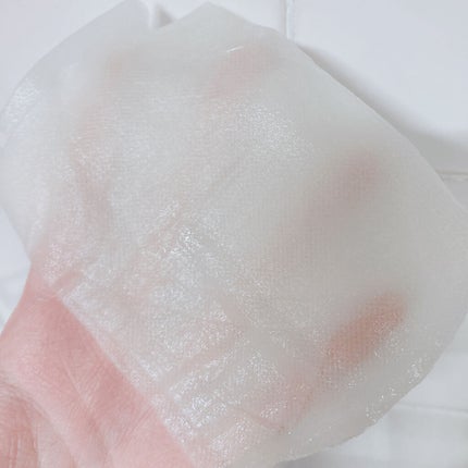 アワー ヴィーガン ドクダミ シカ マスク/manyo/シートマスク・パックを使ったクチコミ(4枚目)