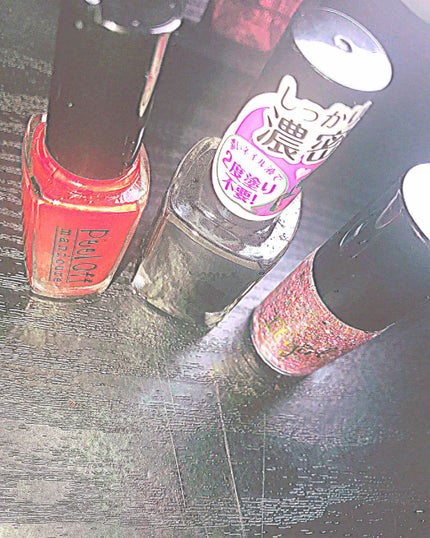 ITGグリッターネイル/DAISO/マニキュアを使ったクチコミ(2枚目)