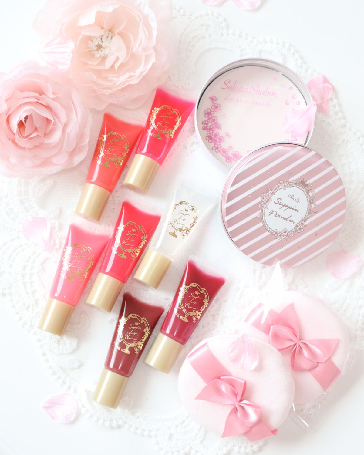 🎀

クラブすっぴんリップエッセンス全7色💋

クラブすっぴんシリーズ公式instagramの
プレゼントキャンペーンに当選して
プレゼントしていただきました₍ᐢ⑅•༝•⑅ᐢ₎❣️

＃01 クリア
＃02 ピンク
＃03 ローズ
＃0