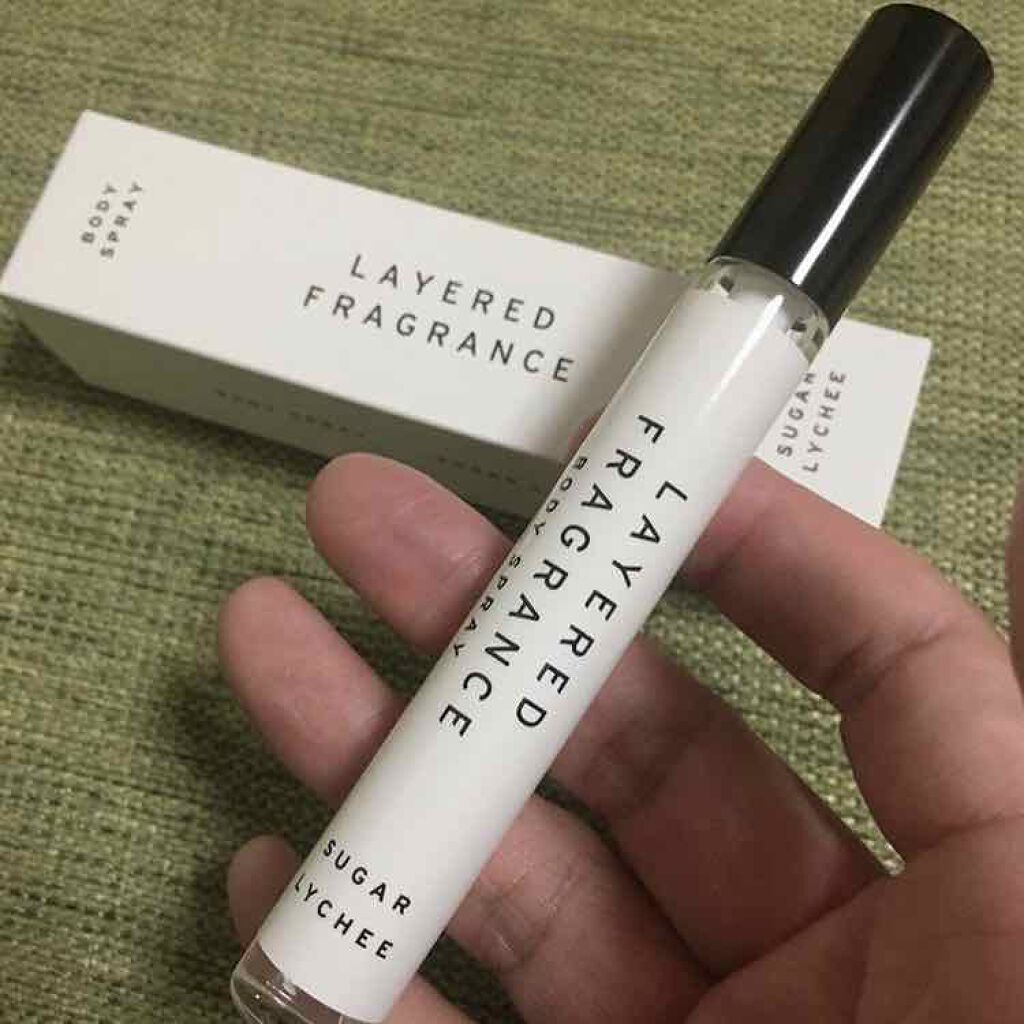 ボディスプレー フレッシュペア/SHOLAYERED/香水(その他)を使ったクチコミ（3枚目）