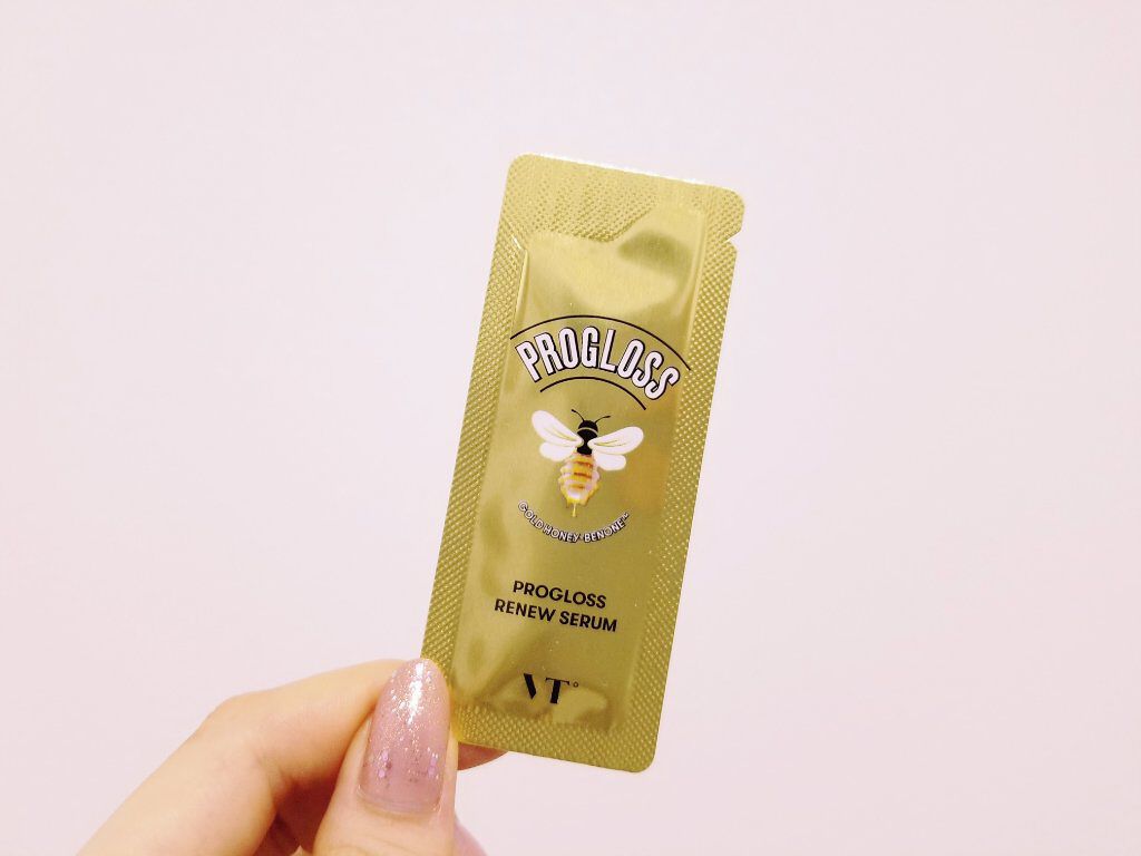 プログロス リニューセラム/VT/美容液を使ったクチコミ（2枚目）