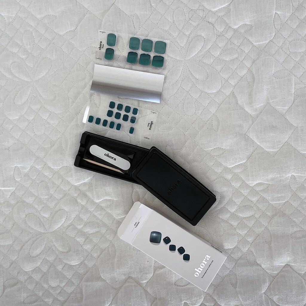 オホーラ プログロッシートップジェル/ohora/ジェルネイルを使ったクチコミ(2枚目)