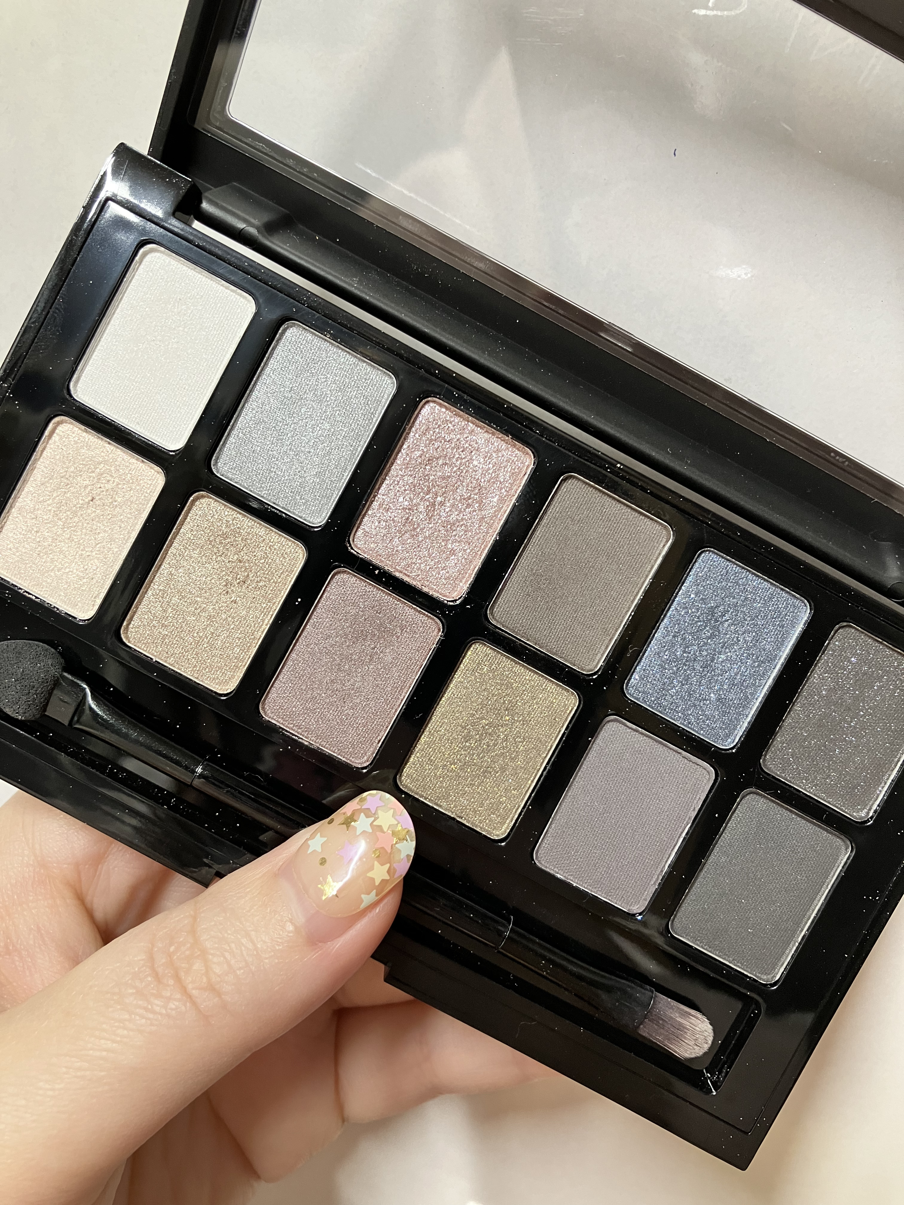 ヌードパレット スモーキー/MAYBELLINE NEW YORK/アイシャドウパレットを使ったクチコミ（3枚目）