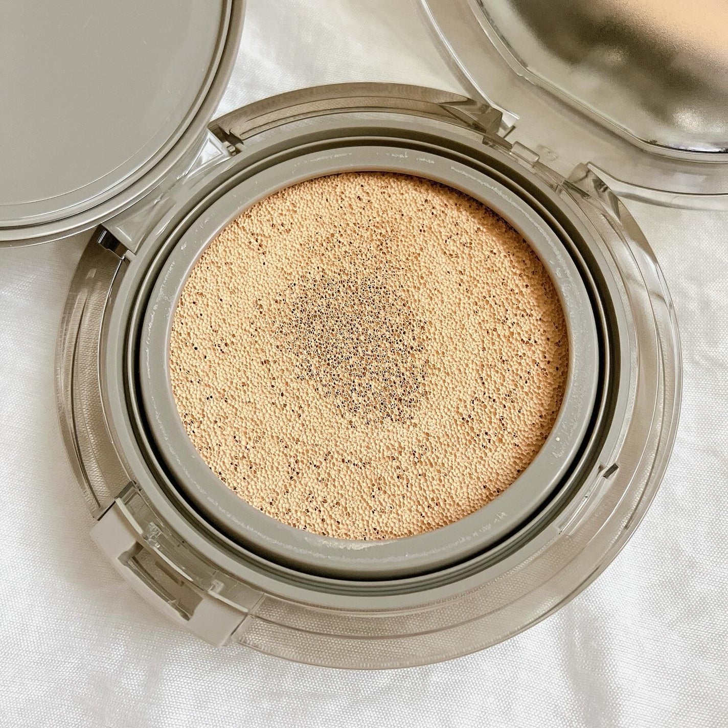 ブラーカバークッション/LUNA/クッションファンデーションを使ったクチコミ(3枚目)