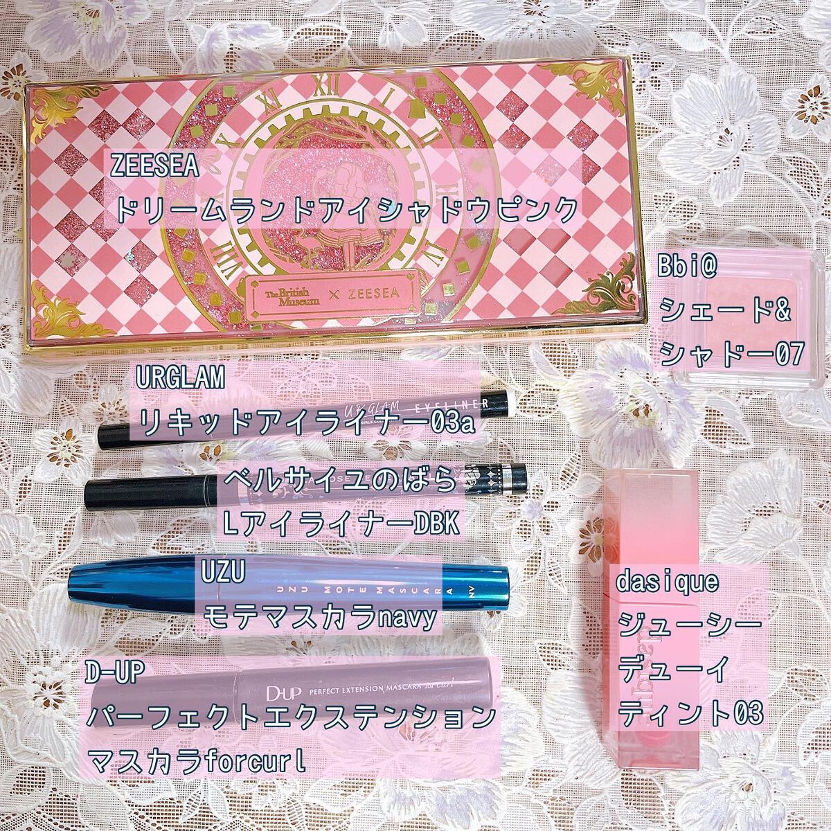 ベルサイユのばら リキッドアイライナー/クレアボーテ/リキッドアイライナーを使ったクチコミ（2枚目）