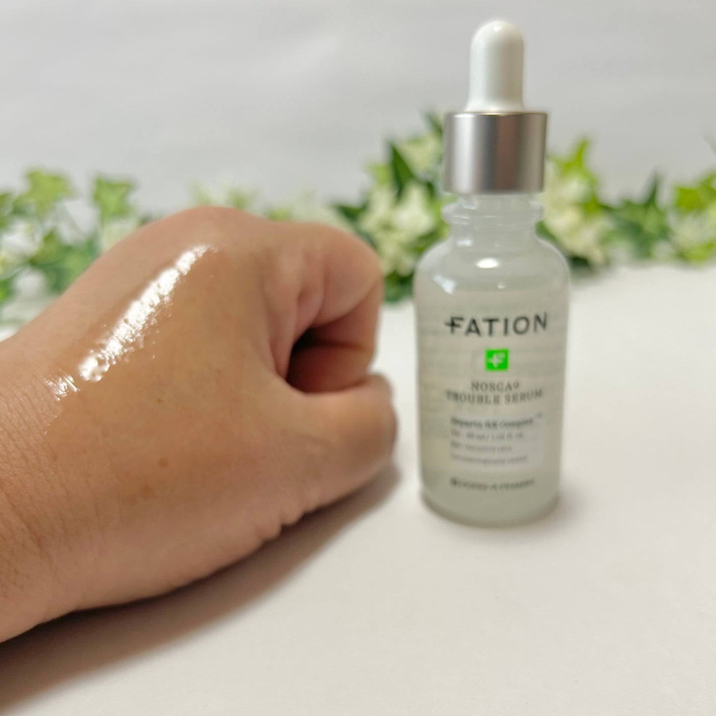 ノスカナイン トラブル セラム/FATION/美容液を使ったクチコミ(3枚目)