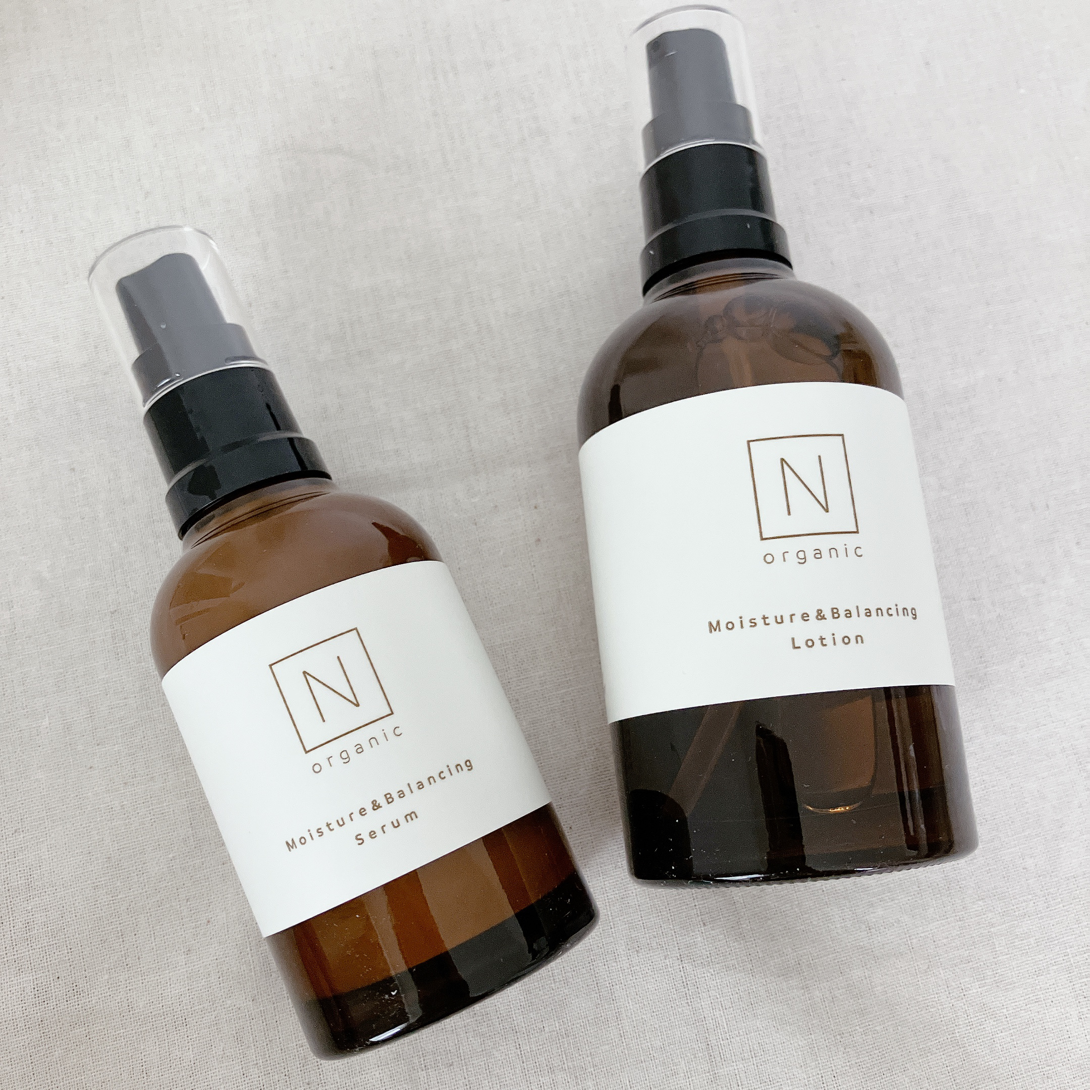 モイスチュア&バランシング セラム/Ｎ organic/乳液を使ったクチコミ（1枚目）