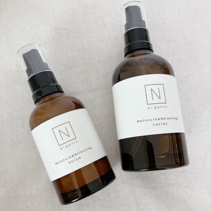 モイスチュア&バランシング セラム/N organic/乳液を使ったクチコミ(1枚目)