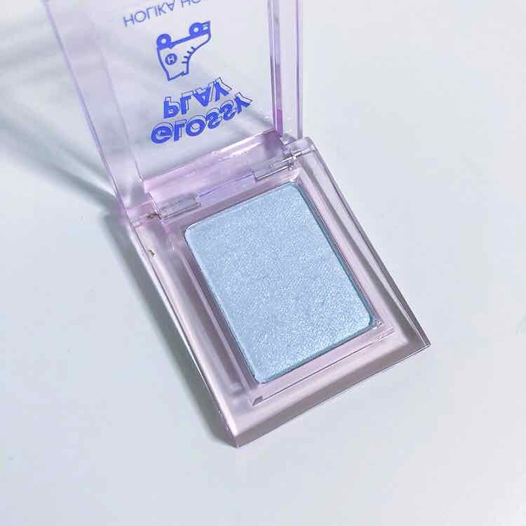 ピース マッチング シャドウ アンド グロウ ビーム /HOLIKA HOLIKA/単色アイシャドウを使ったクチコミ（2枚目）