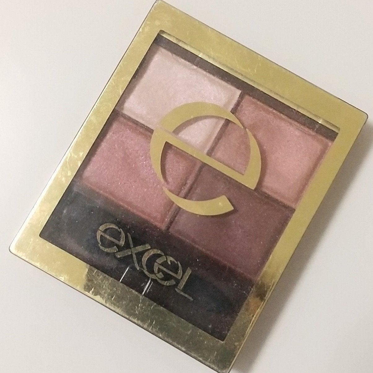 スキニーリッチシャドウ/excel/アイシャドウパレットを使ったクチコミ(3枚目)