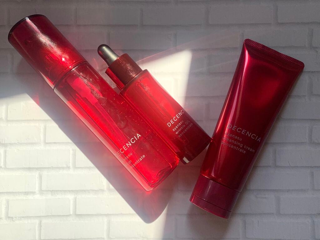 アヤナス クレンジングクリーム コンセントレート/DECENCIA/クレンジングクリームを使ったクチコミ(4枚目)