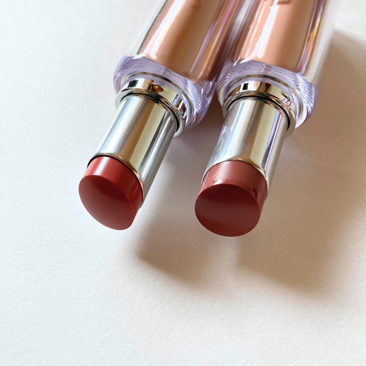 ボンディンググロウリップスティック/Laka/口紅を使ったクチコミ（2枚目）