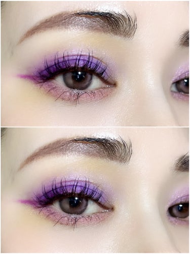 Lilac You A Lot Shadow Palette/ColourPop/パウダーアイシャドウを使ったクチコミ（2枚目）