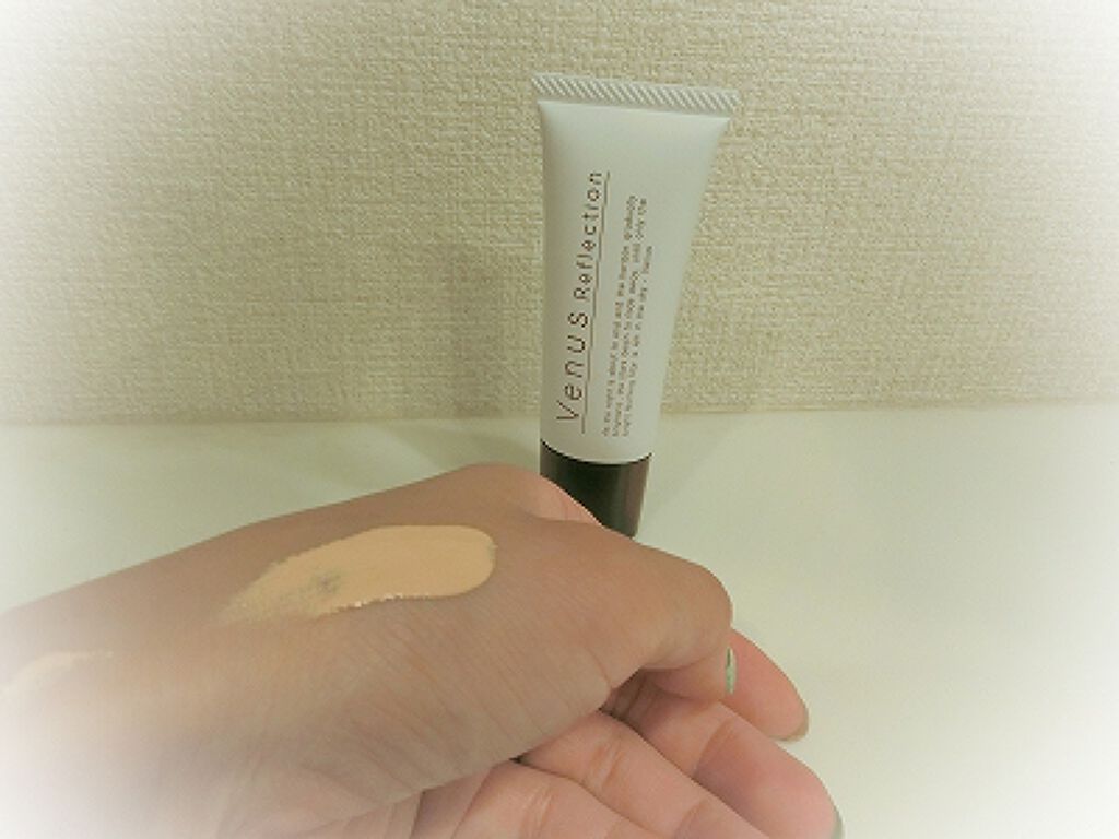 Venus Reflection/Venus SKIN/クリーム・エマルジョンファンデーションを使ったクチコミ(1枚目)
