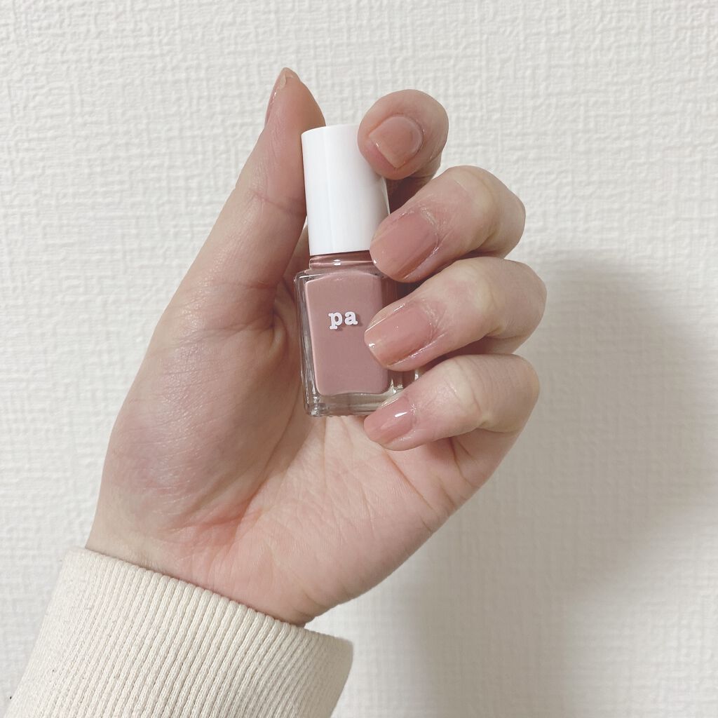 pa ネイルカラー/pa nail collective/マニキュアを使ったクチコミ（2枚目）