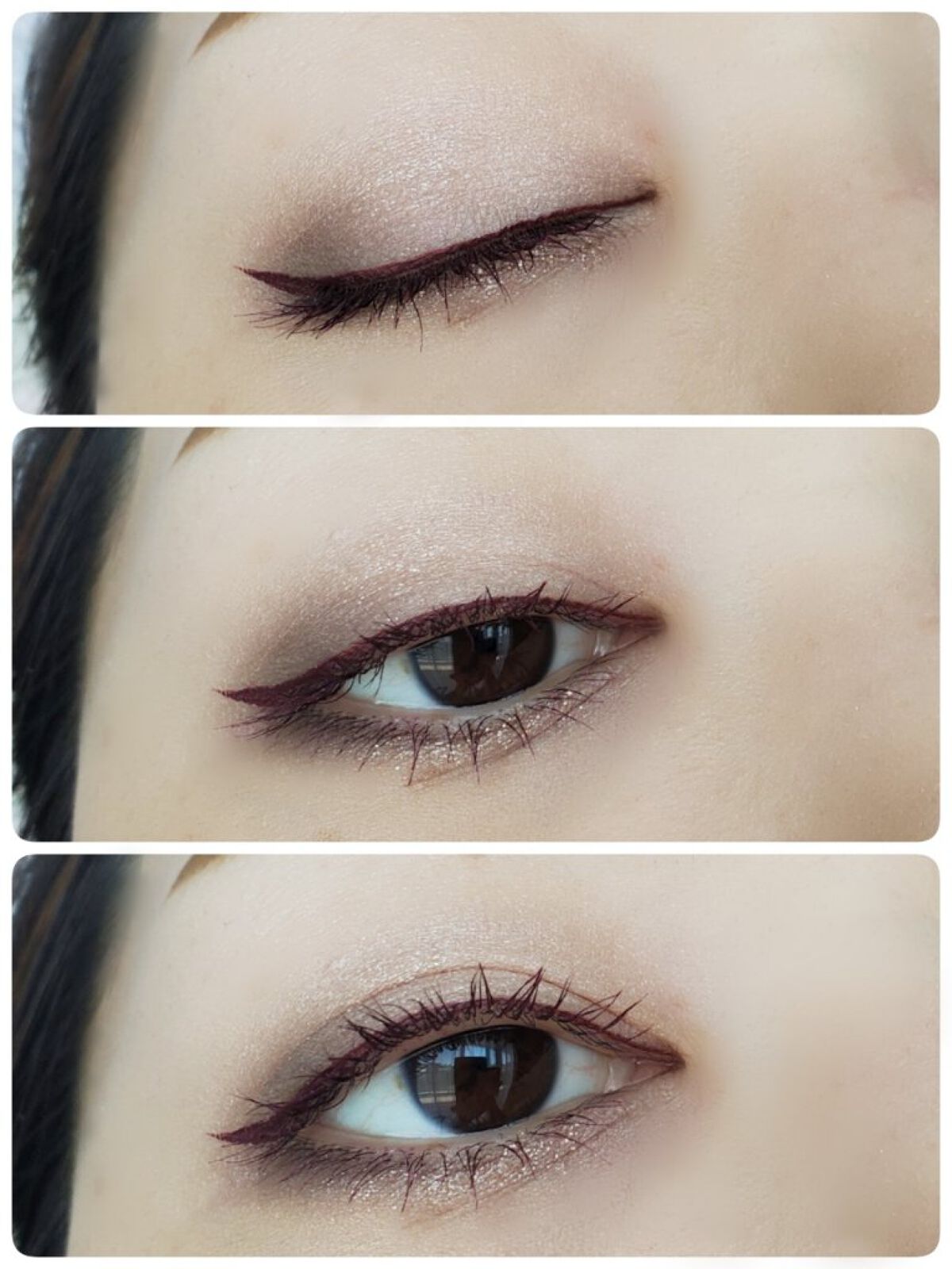 ロング＆カールマスカラ アドバンストフィルム/ヒロインメイク/マスカラを使ったクチコミ（1枚目）