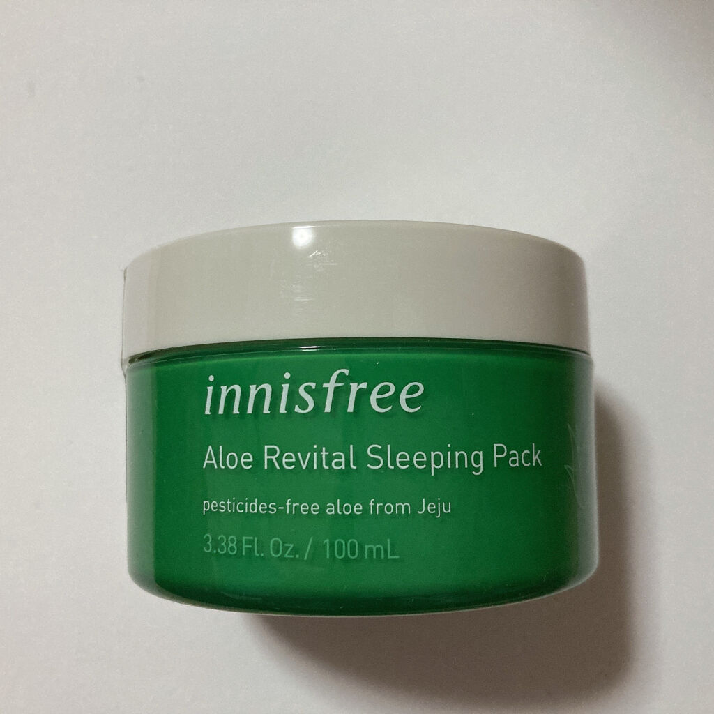 innisfree アロエバイタル　スリーピングパックのクチコミ「Innisfreeの中身が選べる福袋を購入!!

購入したもの
#パフュームド ボディ＆ヘアミ.....」（3枚目）