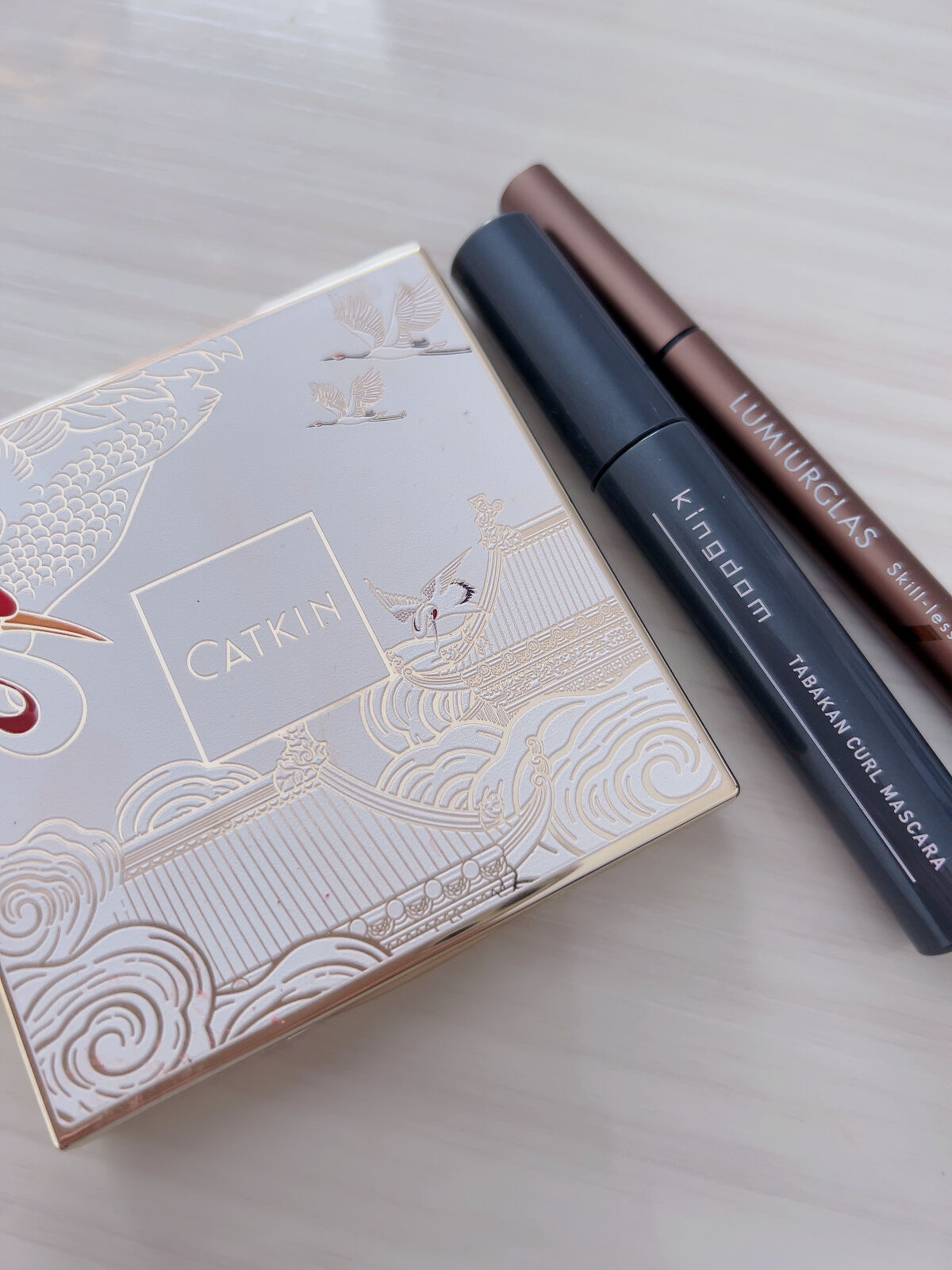 スキルレスライナー/LUMIURGLAS/リキッドアイライナーを使ったクチコミ（2枚目）