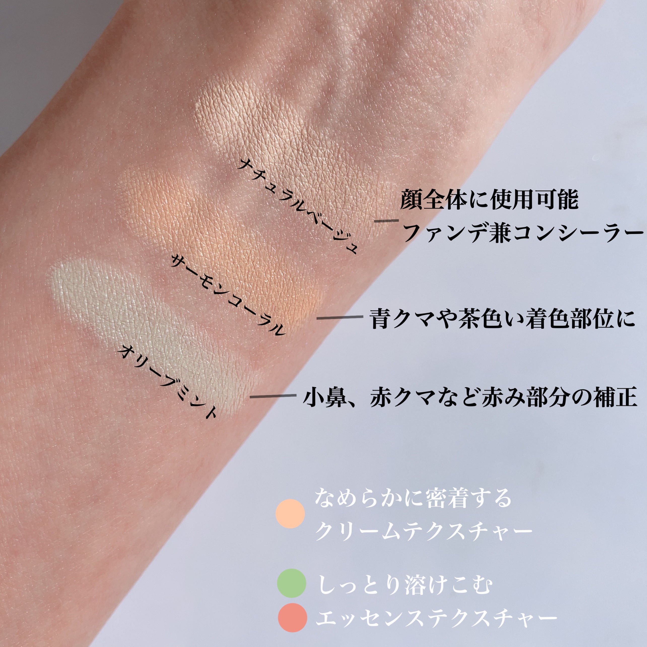 マスクフィット コンシーラーパレット/TIRTIR(ティルティル)/パレットコンシーラーを使ったクチコミ（3枚目）