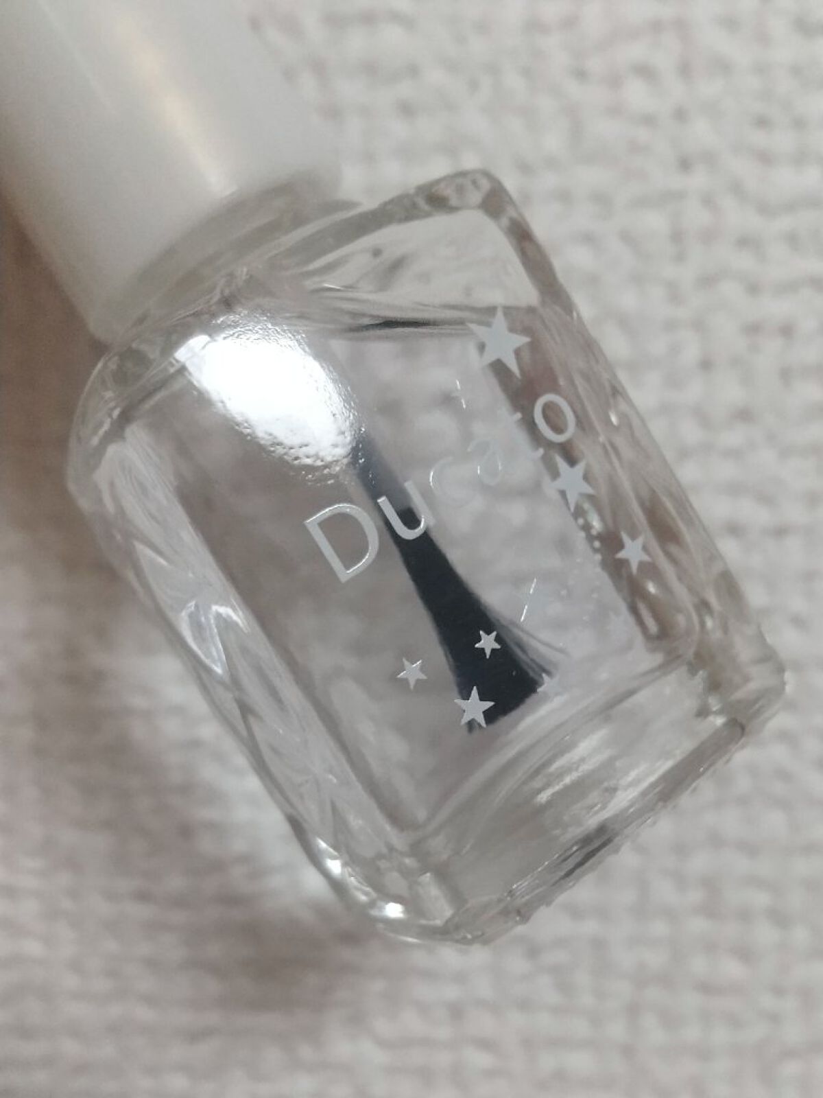 自爪補強コート/デュカート/ネイルベースコートを使ったクチコミ（3枚目）