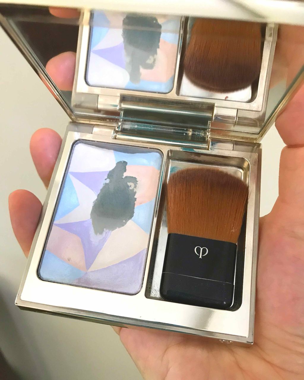 クレ・ド・ポー ボーテ レオスールデクラ/クレ・ド・ポー ボーテ/パウダーハイライトを使ったクチコミ(1枚目)