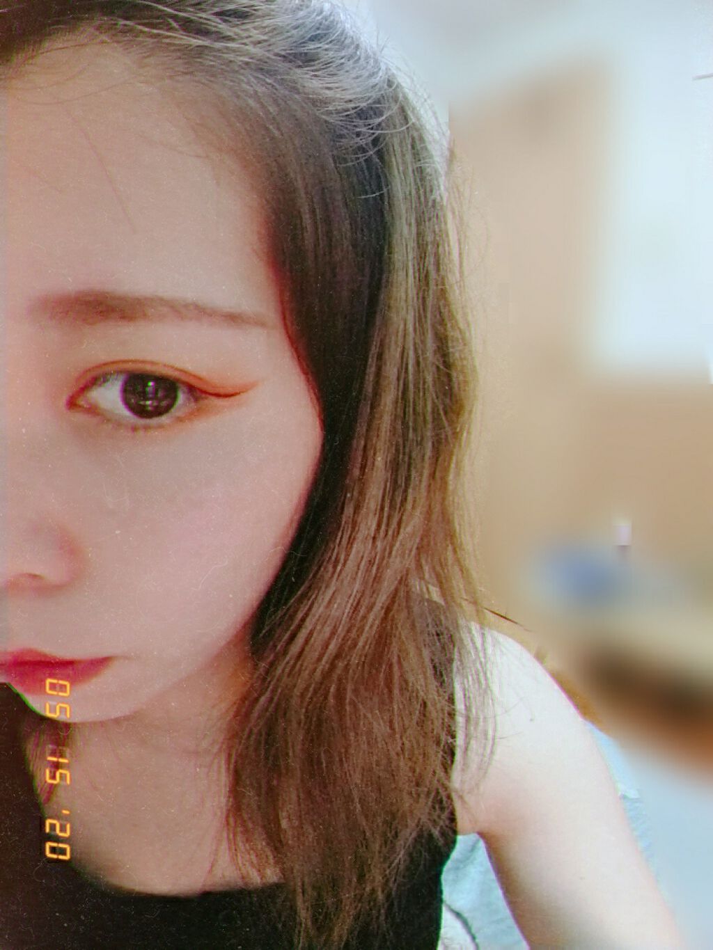 シングルアイシャドウ/マリブビューティー/単色アイシャドウを使ったクチコミ（2枚目）