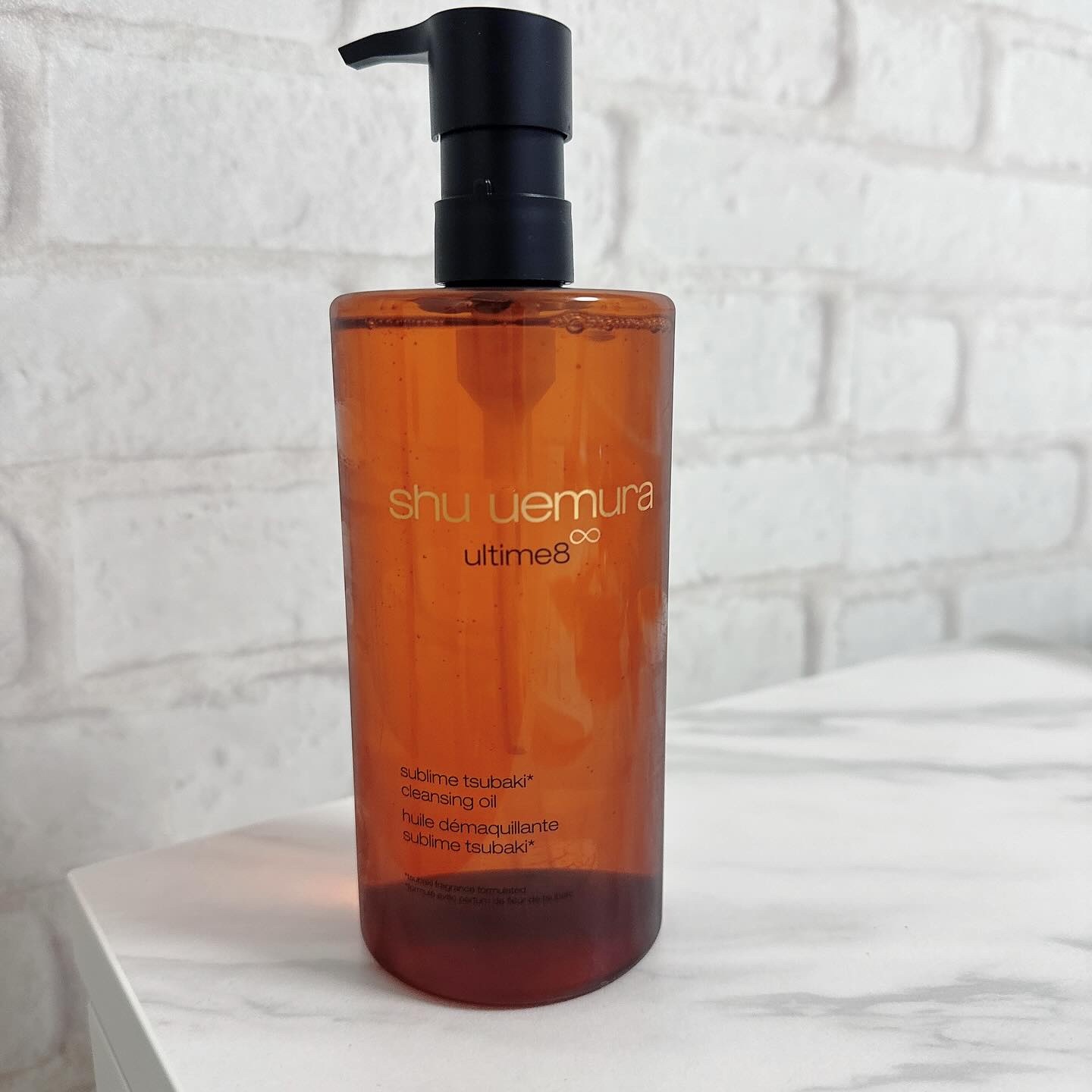 アルティム8∞ スブリム ビューティ クレンジング オイルｎ/shu uemura/オイルクレンジングを使ったクチコミ（2枚目）