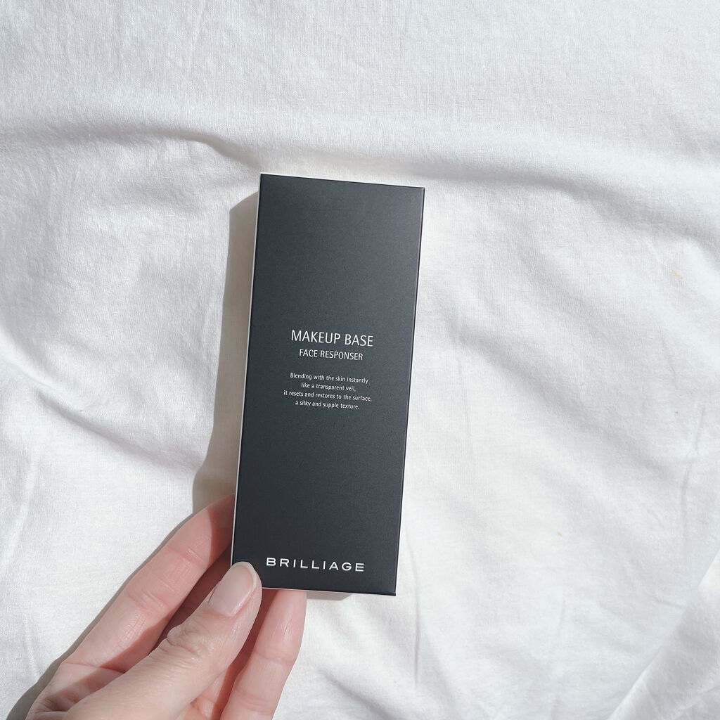 メイクアップベース フェイスレスポンサー/ブリリアージュ/化粧下地を使ったクチコミ(2枚目)