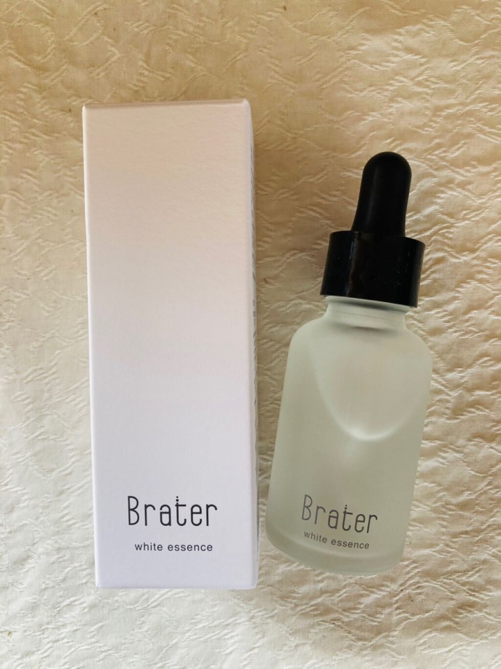 Brater 美白エッセンス/Brater/美容液を使ったクチコミ（1枚目）