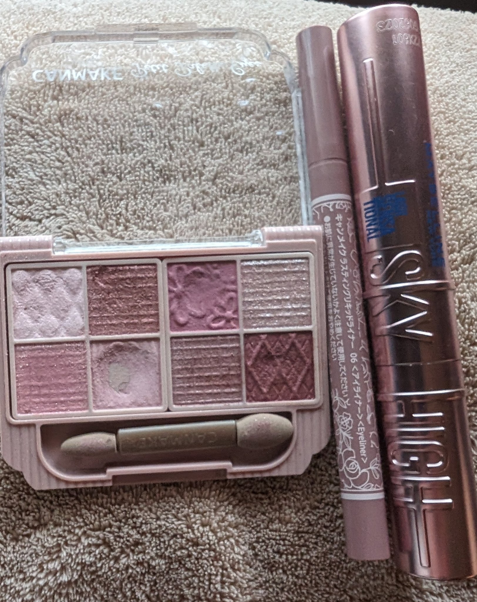 ラスティングリキッドライナー/キャンメイク/リキッドアイライナーを使ったクチコミ（1枚目）